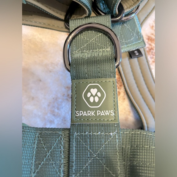 NWOT- Spark Paws Comfort Control No-Pull Dog Harness - Green - Picture 4 of 6
